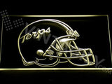Maryland Terrapins LED Neon Sign Electrical - Yellow - TheLedHeroes