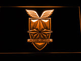 Mad Max Interceptor LED Neon Sign Electrical - Orange - TheLedHeroes