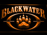 FREE Blackwater Army LED Sign - Orange - TheLedHeroes