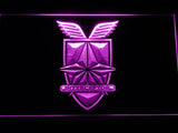 Mad Max Interceptor LED Neon Sign Electrical - Purple - TheLedHeroes