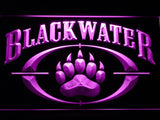 Blackwater Army LED Neon Sign Electrical - Purple - TheLedHeroes