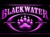 FREE Blackwater Army LED Sign - Purple - TheLedHeroes