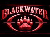 FREE Blackwater Army LED Sign - Red - TheLedHeroes