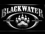 FREE Blackwater Army LED Sign - White - TheLedHeroes