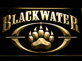 Blackwater Army LED Neon Sign Electrical - Yellow - TheLedHeroes