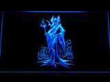 Disney Maleficent Snow White and the Seven Dwarfs LED Neon Sign Electrical - Blue - TheLedHeroes