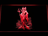 Disney Maleficent Snow White and the Seven Dwarfs LED Neon Sign Electrical - Red - TheLedHeroes