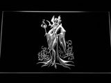 Disney Maleficent Snow White and the Seven Dwarfs LED Neon Sign Electrical - White - TheLedHeroes