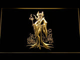 Disney Maleficent Snow White and the Seven Dwarfs LED Neon Sign Electrical - Yellow - TheLedHeroes