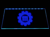 Fallout 4 Vault 111 LED Neon Sign Electrical - Blue - TheLedHeroes