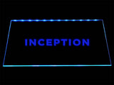 Inception LED Neon Sign Electrical - Blue - TheLedHeroes