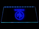 Dirty Rotten Imbeciles LED Neon Sign Electrical - Blue - TheLedHeroes