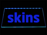 Skins LED Neon Sign USB - Blue - TheLedHeroes