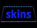 Skins LED Neon Sign Electrical - Blue - TheLedHeroes