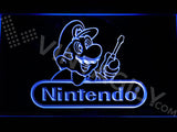 Nintendo Mario LED Sign - Blue - TheLedHeroes