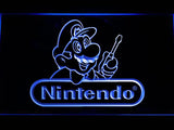 Nintendo Mario LED Neon Sign Electrical - Blue - TheLedHeroes