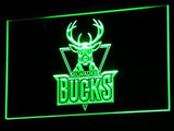 Milwaukee Bucks LED Neon Sign Electrical - Green - TheLedHeroes