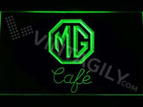 FREE MG Café LED Sign 2 - Green - TheLedHeroes