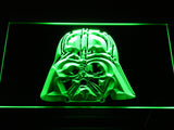 FREE Star Wars Darth Vader LED Sign - Green - TheLedHeroes