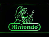 Nintendo Mario LED Neon Sign Electrical - Green - TheLedHeroes