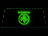 Dirty Rotten Imbeciles LED Neon Sign USB - Green - TheLedHeroes
