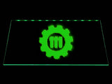 Fallout 4 Vault 111 LED Neon Sign Electrical - Green - TheLedHeroes