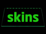 Skins LED Neon Sign Electrical - Green - TheLedHeroes