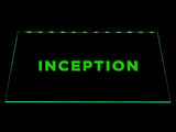 Inception LED Neon Sign Electrical - Green - TheLedHeroes