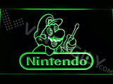 Nintendo Mario LED Sign - Green - TheLedHeroes
