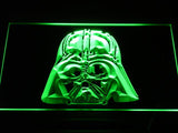 Star Wars Darth Vader LED Neon Sign USB - Green - TheLedHeroes