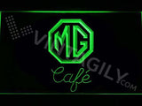 MG Caf?ΠLED Neon Sign Electrical 2 - Green - TheLedHeroes