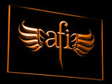 AFI - A Fire Inside LED Neon Sign USB - Orange - TheLedHeroes