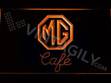 FREE MG Café LED Sign 2 - Orange - TheLedHeroes