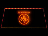 Dirty Rotten Imbeciles LED Neon Sign USB - Orange - TheLedHeroes