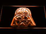 FREE Star Wars Darth Vader LED Sign - Orange - TheLedHeroes