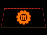 Fallout 4 Vault 111 LED Neon Sign Electrical - Orange - TheLedHeroes