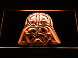 Star Wars Darth Vader LED Neon Sign Electrical - Orange - TheLedHeroes