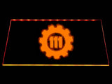 Fallout 4 Vault 111 LED Sign - Orange - TheLedHeroes