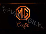 MG Caf?ΠLED Neon Sign Electrical 2 - Orange - TheLedHeroes