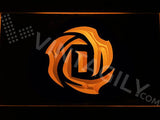 Derrick Rose LED Neon Sign USB - Orange - TheLedHeroes