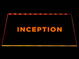 FREE Inception LED Sign - Orange - TheLedHeroes