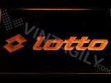 Lotto LED Neon Sign USB - Orange - TheLedHeroes