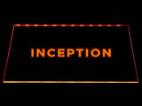 Inception LED Neon Sign Electrical - Orange - TheLedHeroes