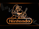 Nintendo Mario LED Sign - Orange - TheLedHeroes