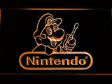 Nintendo Mario LED Neon Sign Electrical - Orange - TheLedHeroes