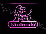 Nintendo Mario LED Sign - Purple - TheLedHeroes