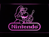Nintendo Mario LED Neon Sign Electrical - Purple - TheLedHeroes