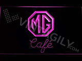 FREE MG Café LED Sign 2 - Purple - TheLedHeroes