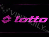 Lotto LED Neon Sign USB - Purple - TheLedHeroes