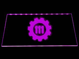 Fallout 4 Vault 111 LED Neon Sign Electrical - Purple - TheLedHeroes